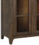 Legacy Classic Lake House Dried Tobacco/Pinecone Display Cabinet-1