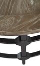 Furniture Classics Coldiron Brown Round Coffee Table-3