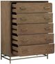 Magnussen Home® Lindon Belgian Wheat Drawer Chest-4