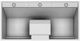 Vent A Hood® Premier Magic Lung® 42" Stainless Steel Under Cabinet Range Hood-2