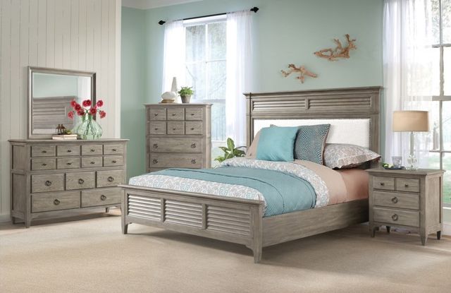 Riverside Furniture Myra King Upholstered Bed-3