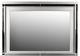 New Classic® Home Furnishings Valentino Silver Dresser and Mirror Set-2