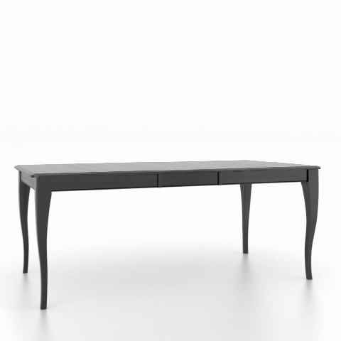 Canadel Customizable Gourmet 76" VC Base Dining Table with One Removable Leaf-3