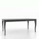 Canadel Customizable Gourmet 76" VC Base Dining Table with One Removable Leaf-3