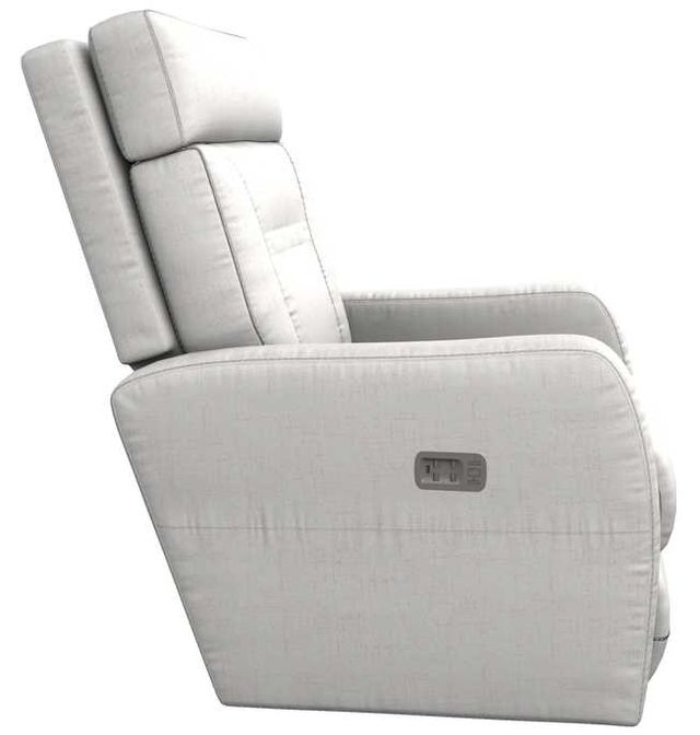 La-Z-Boy® Lennon Cream Power Wall Recliner with Headrest and Lumbar-2