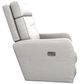 La-Z-Boy® Lennon Cream Power Wall Recliner with Headrest and Lumbar-2
