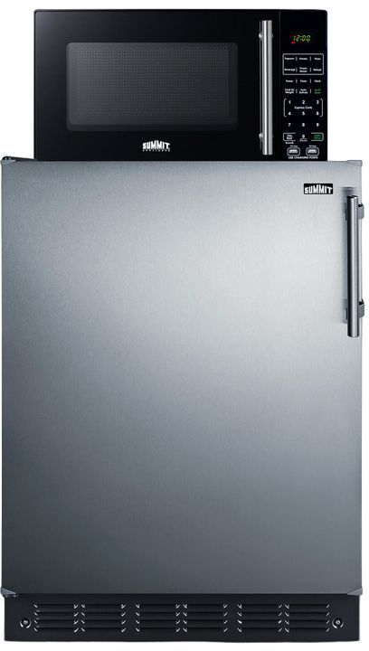 Summit® 2 Piece Stainless Steel Kitchen Package -0