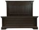 Pulaski™ Caldwell Deep Brown California King Panel Bed-1