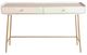 Universal Explore Home™ Love. Joy. Bliss. Miranda Kerr Home Gold/White Lacquer Allure Vanity Desk-3