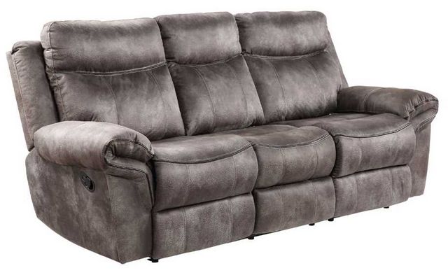 Steve Silver Co. Nashville Gray Manual Reclining Sofa