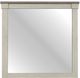 Mazin Furniture Arcadia White & Weathreed Gray Dresser Mirror-0