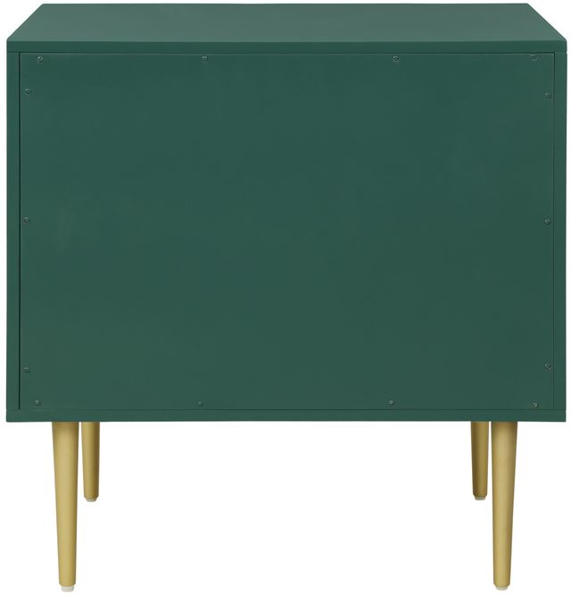 Linon Gwyneth Dark Green Nightstand -4