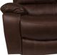Porter International Designs Ramsey 6-Piece Brown Manual Reclining Sectional-3