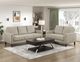 Homelegance® Crandall Taupe Loveseat-1