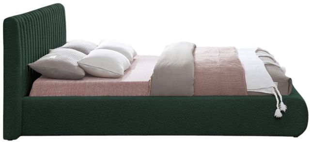 Meridian Furniture Nash Green Full Upholstered Panel Bed-1