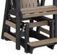 Berlin Gardens Cozi Back Single Counter Glider-1