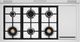 Bertazzoni Heritage Series 48" Fingerprint Resistant Avorio Pro Style Gas Range with Gold Accents-2
