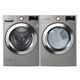 LG Laundry Pair-Graphite Steel-0