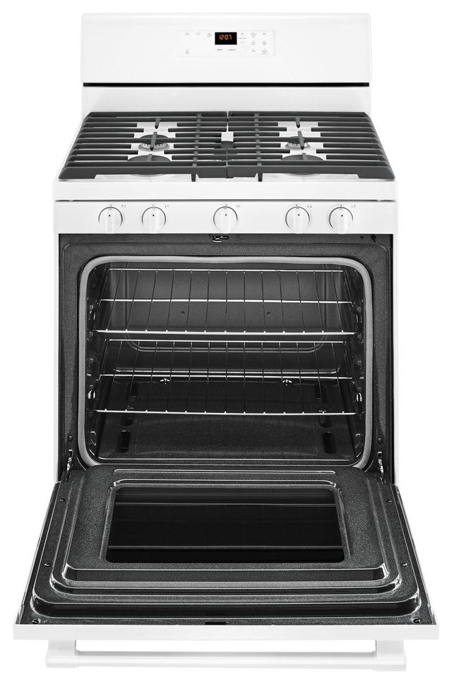 Maytag® 30" White Freestanding Gas Range-1