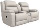 La-Z-Boy® Dorian Barley Manual Reclining Loveseat with Console-0