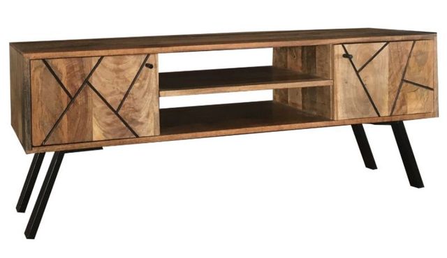 Jaipur Furniture Amar Brown Plazma TV Unit-0