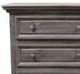Million Dollar Rustic Charcoal Gray Coliseo Chest-2