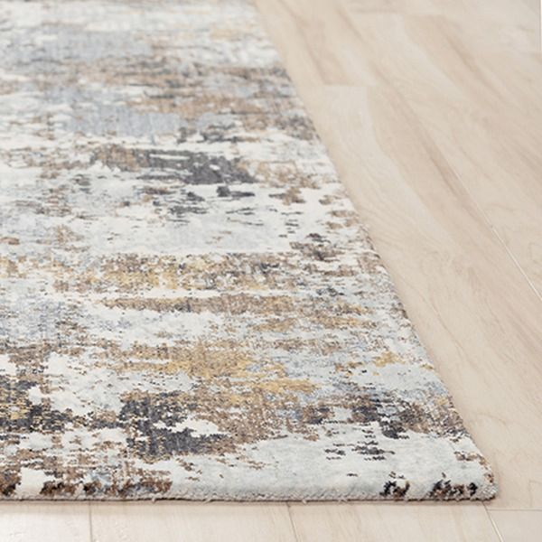 Rizzy Home Jasper Brown 5'x8' Rectangular Rug-1