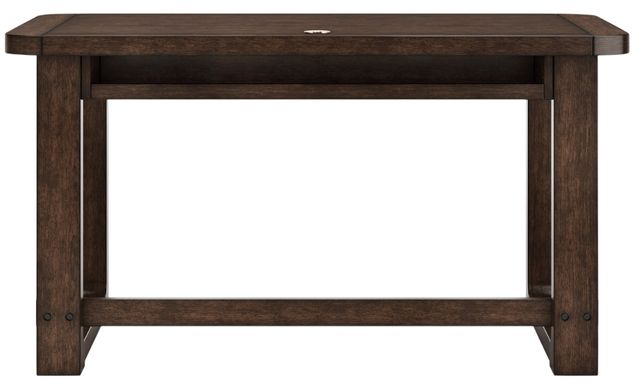 Signature Design by Ashley® Breckington Dark Brown Home Office Desk-1