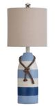 Stylecraft Beige/Blue/Dark Blue/White Table Lamp-0