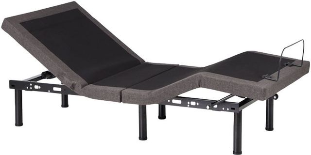 Malouf® S655 Charcoal King Adjustable Base-0