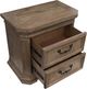 Magnussen Home® Adler Court Florentine Walnut Drawer Nightstand-3