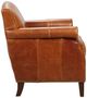 Fairfield® Customizable Pelle Provisions Dresden Lounge Chair-2
