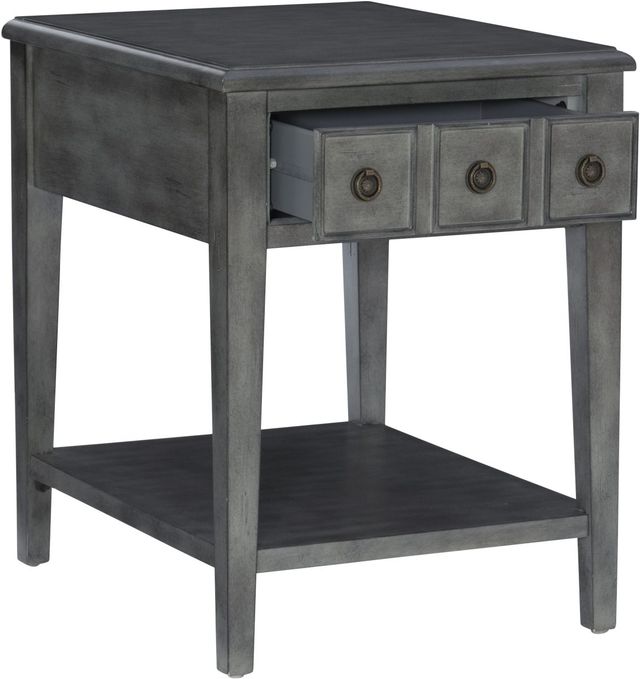 Powell® Sadie Grey Side Table-2