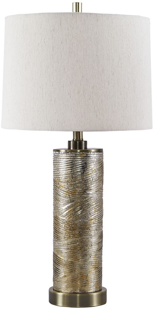 Signature Design by Ashley® Farrar Gold Table Lamp-0