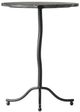 Four Hands Sophie Black Marble End Table-3