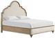 Furniture of America® Lyris Rustic Oak King Bed-0