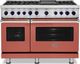 Viking® 7 Series 48" Spiced Cider Pro Style Dual Fuel Range-0