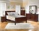 Signature Design by Ashley® Alisdair 2-Piece Dark Brown Full Sleigh Bed Set-4