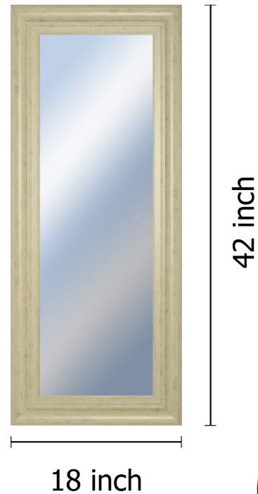 Classy Living Drifted Fawn Wall Mirror-2