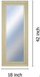Classy Living Drifted Fawn Wall Mirror-2