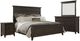Liberty Furniture Paradise Valley 4-Piece Saddle Brown King Bedroom Set-0