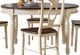 A-America® Bristol Isles Cocoa Bean Extending Leg Table with Chalk Base-0