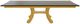 Mavin Customizable 38" x 72" Concave Extendable Dining Table with 2 Leaves-1