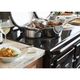 AGA™ eR7 Classic Cast Iron 39" Black Pro Style Electric Range-2