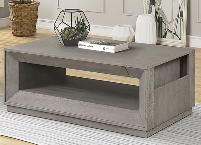 Parker House® Pure Modern Moonstone Cocktail Table-1