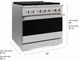 ZLINE Marino 36" Satin Stainless Steel Pro Style Gas Range with 6 Brass Burner-2