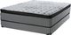 Dreameasy Easdale Innerspring Pillow Top Medium Twin Mattress-0
