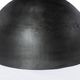 Four Hands Corbett Creamy Taupe Coffee Table with Hammered Grey Base-3