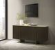 ACME Furniture Davita Ceramic Top Server with Walnut Base-1