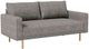 Furniture of America® Elverum 2-Piece Charcoal Gray Living Room Seating Set-2